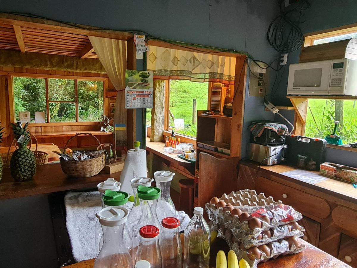 Finca Terra Viva Monteverde Luaran gambar